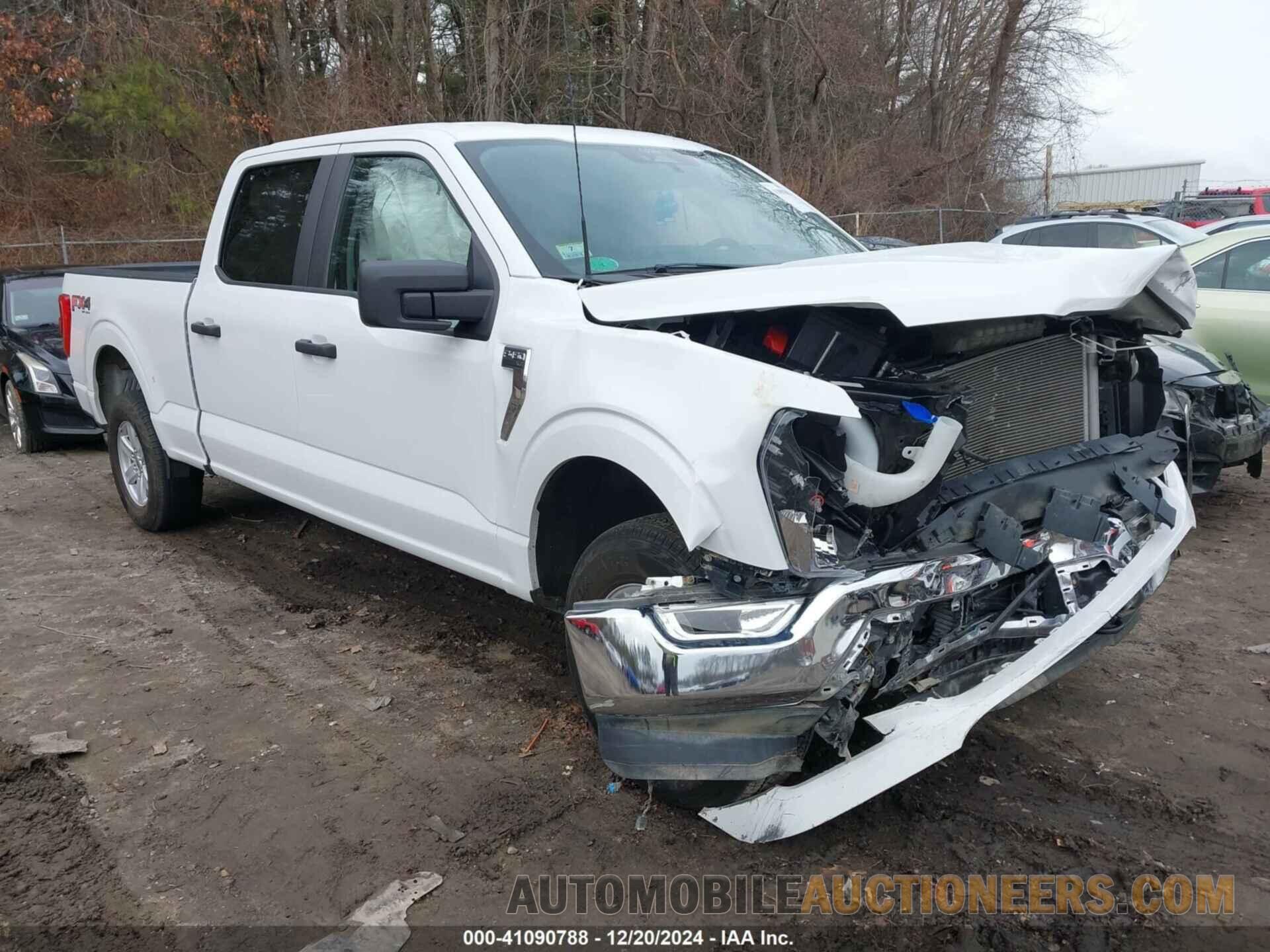 1FTFW1E82NFC46176 FORD F150 2022