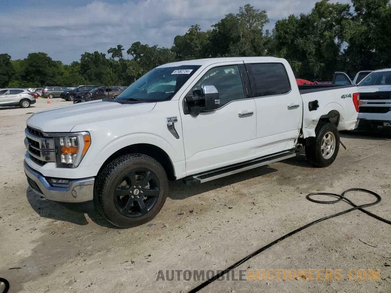 1FTFW1E82NKD44356 FORD F-150 2022