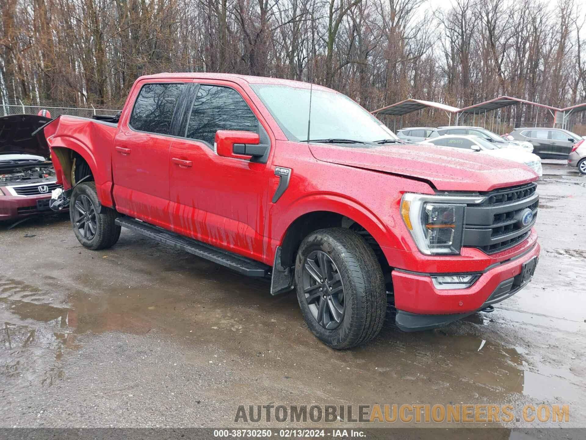 1FTFW1E82NKE20643 FORD F-150 2022