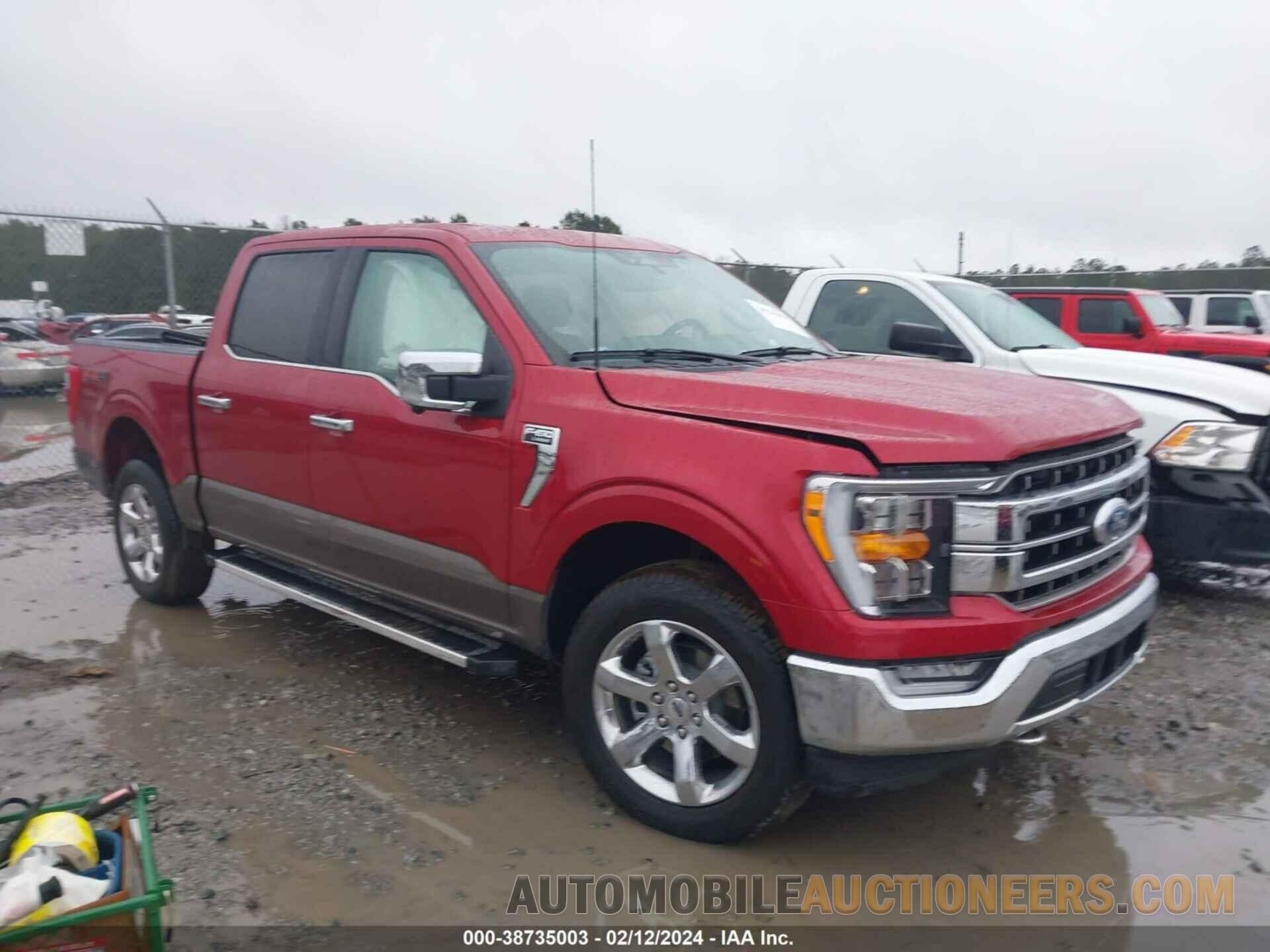 1FTFW1E82NKE43890 FORD F-150 2022