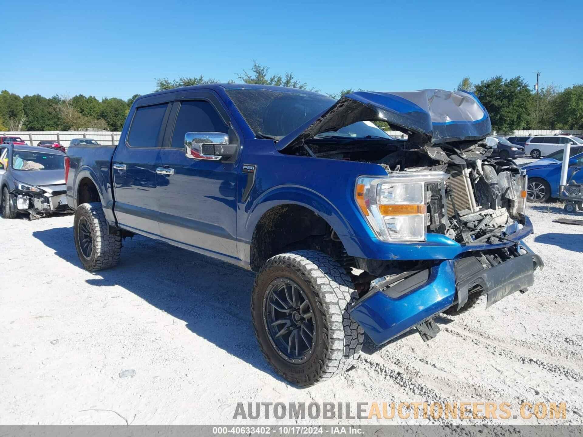 1FTFW1E82NKE52993 FORD F-150 2022