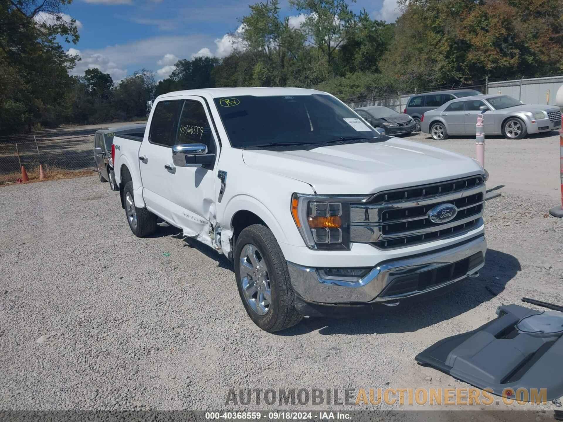 1FTFW1E82NKF06972 FORD F-150 2022