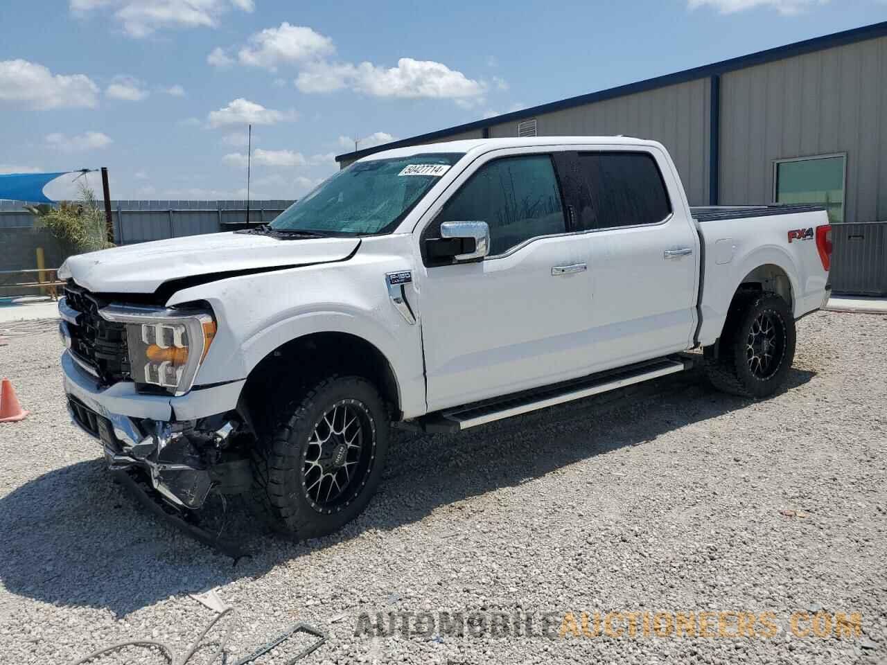 1FTFW1E82NKF15252 FORD F-150 2022