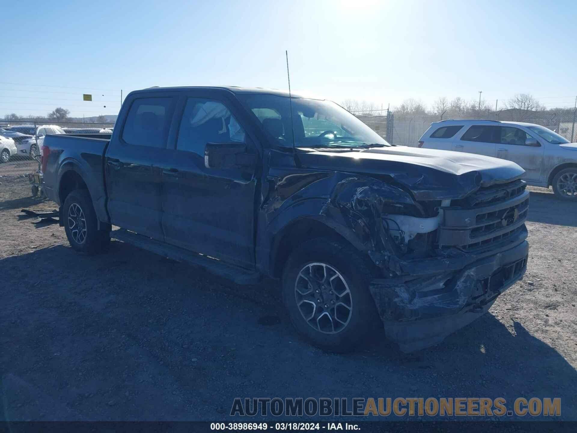 1FTFW1E82NKF15672 FORD F-150 2022