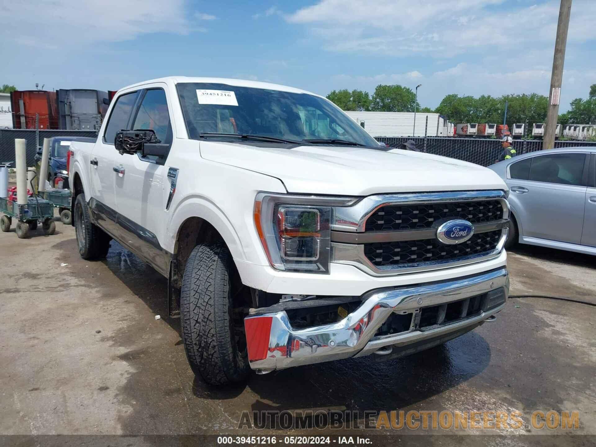 1FTFW1E82PFA70460 FORD F-150 2023