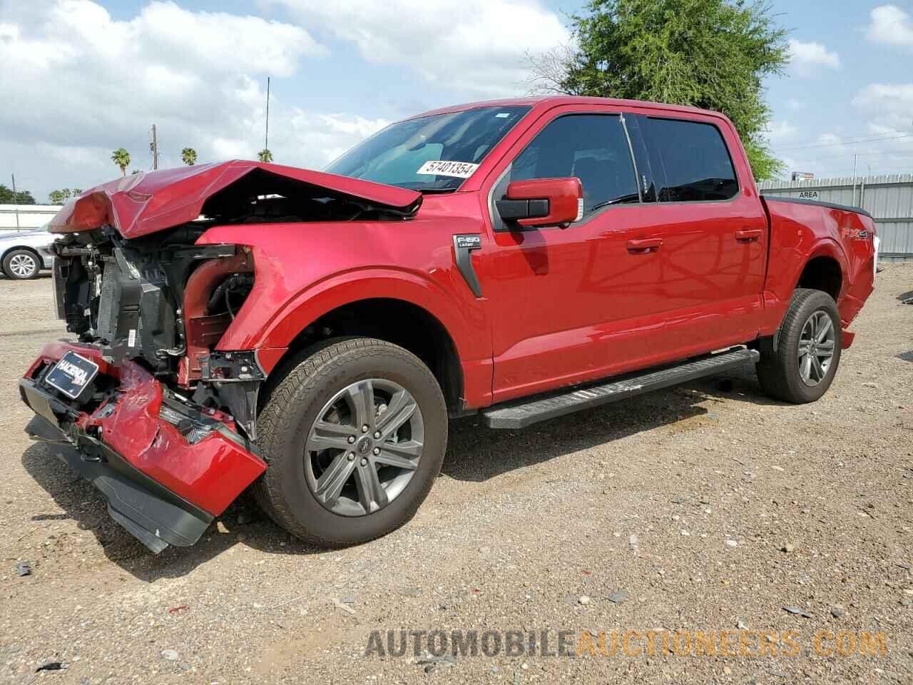 1FTFW1E82PFB47683 FORD F-150 2023