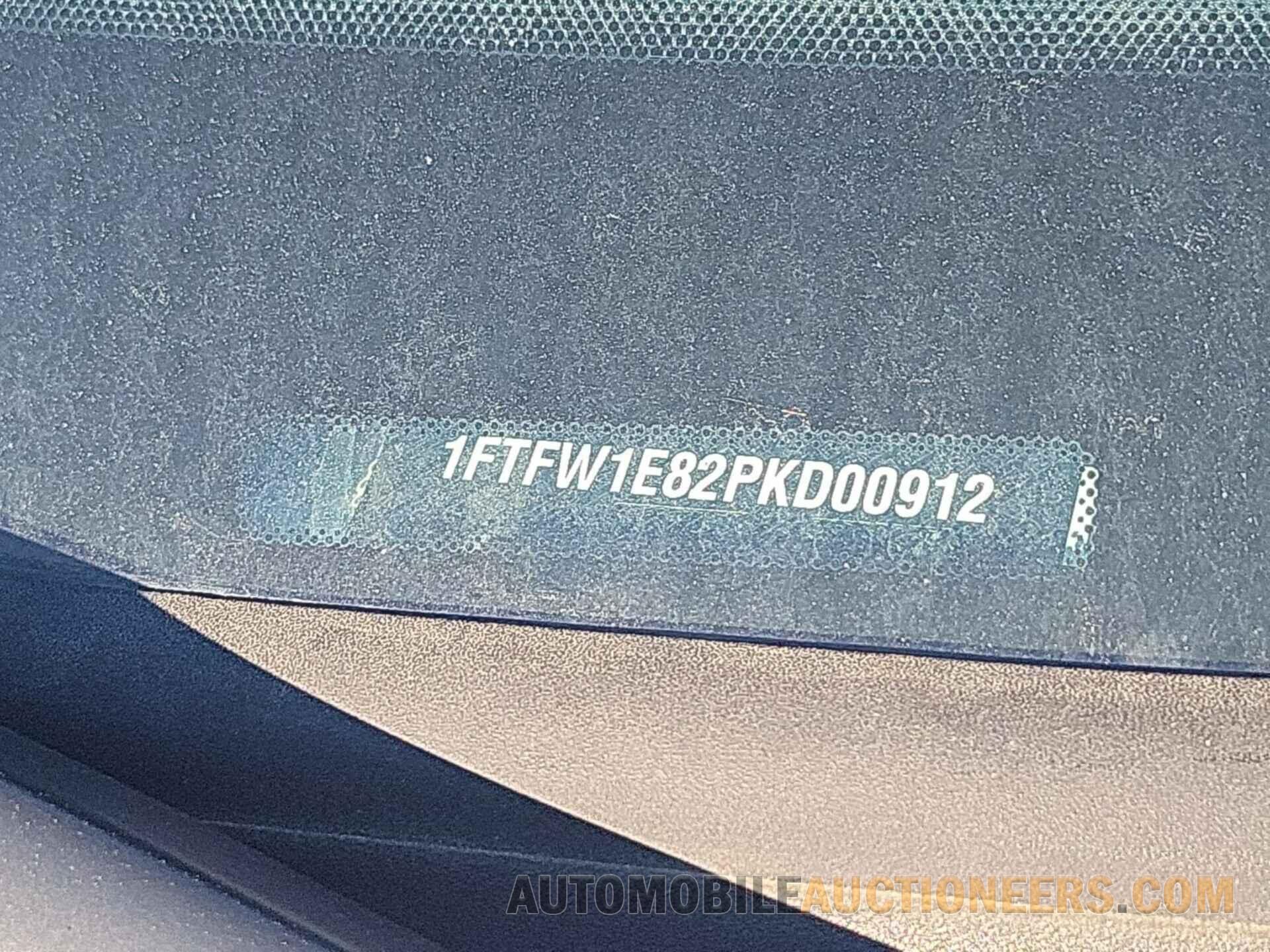 1FTFW1E82PKD00912 FORD F150 2023