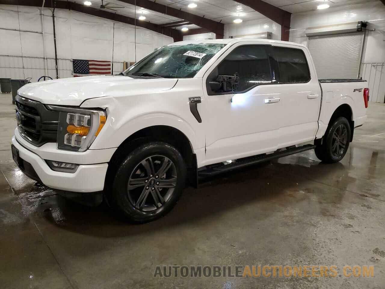 1FTFW1E82PKD65100 FORD F-150 2023