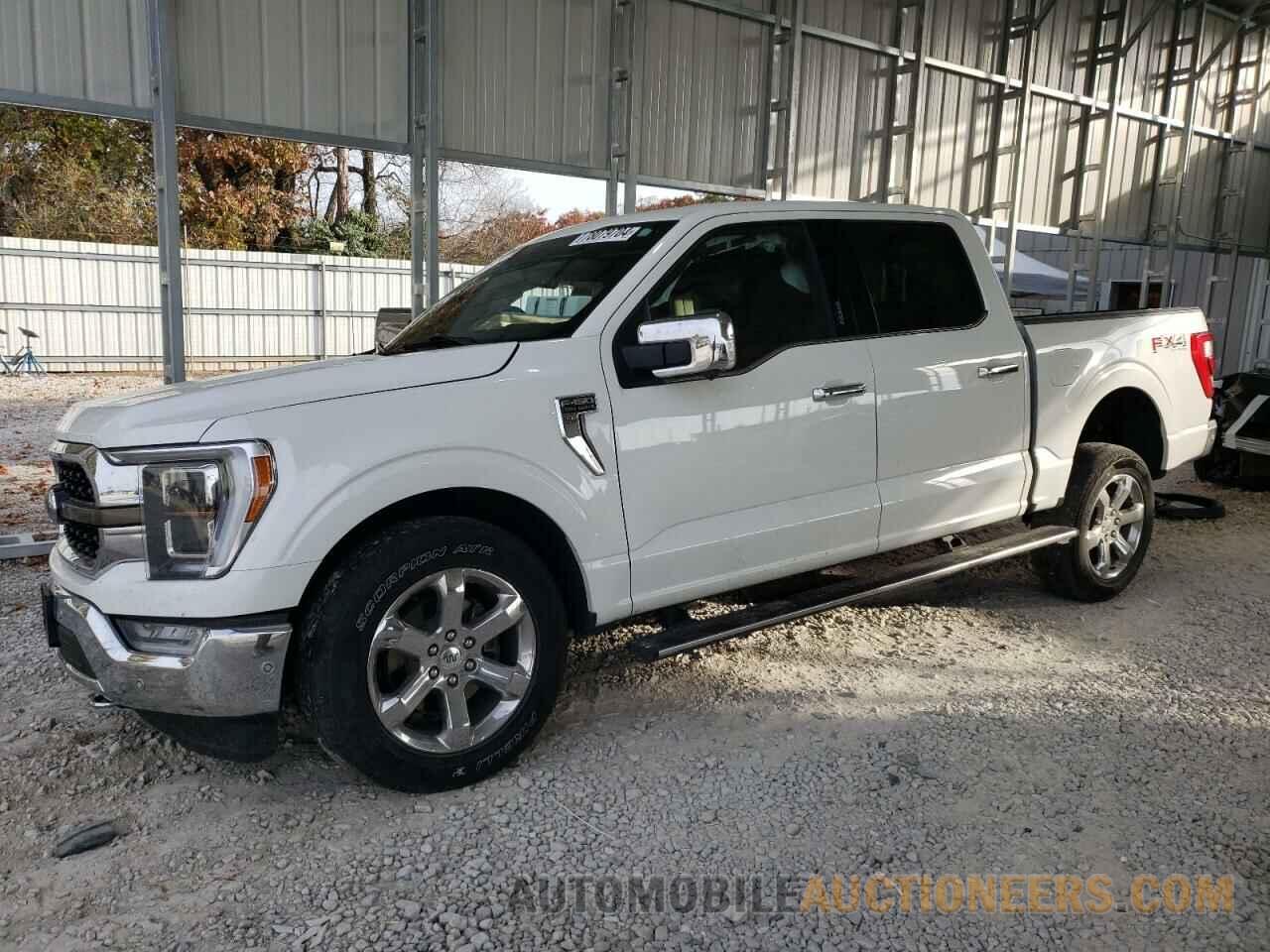 1FTFW1E83MFA08691 FORD F-150 2021