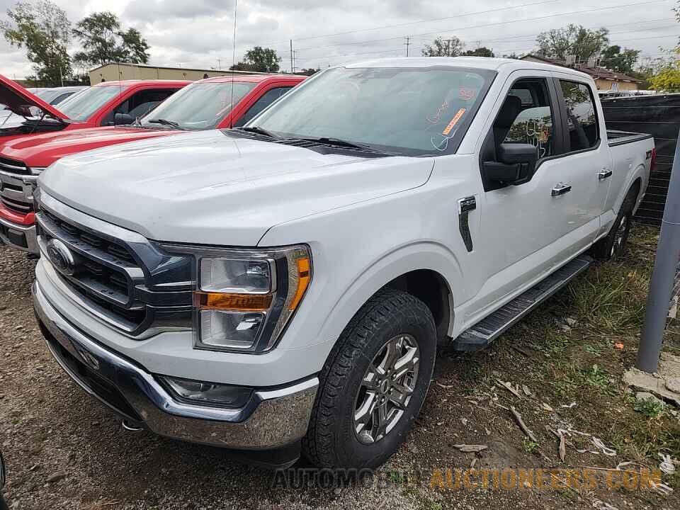 1FTFW1E83MFA18041 Ford F-150 2021