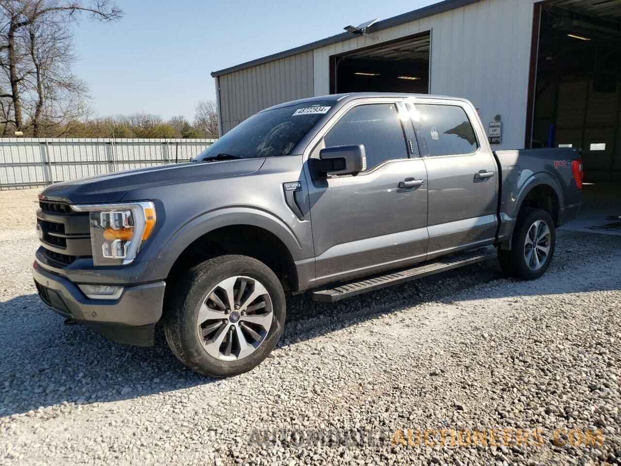 1FTFW1E83MFA25555 FORD F-150 2021