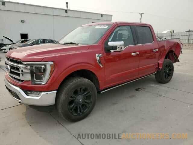 1FTFW1E83MFA27080 FORD F-150 2021