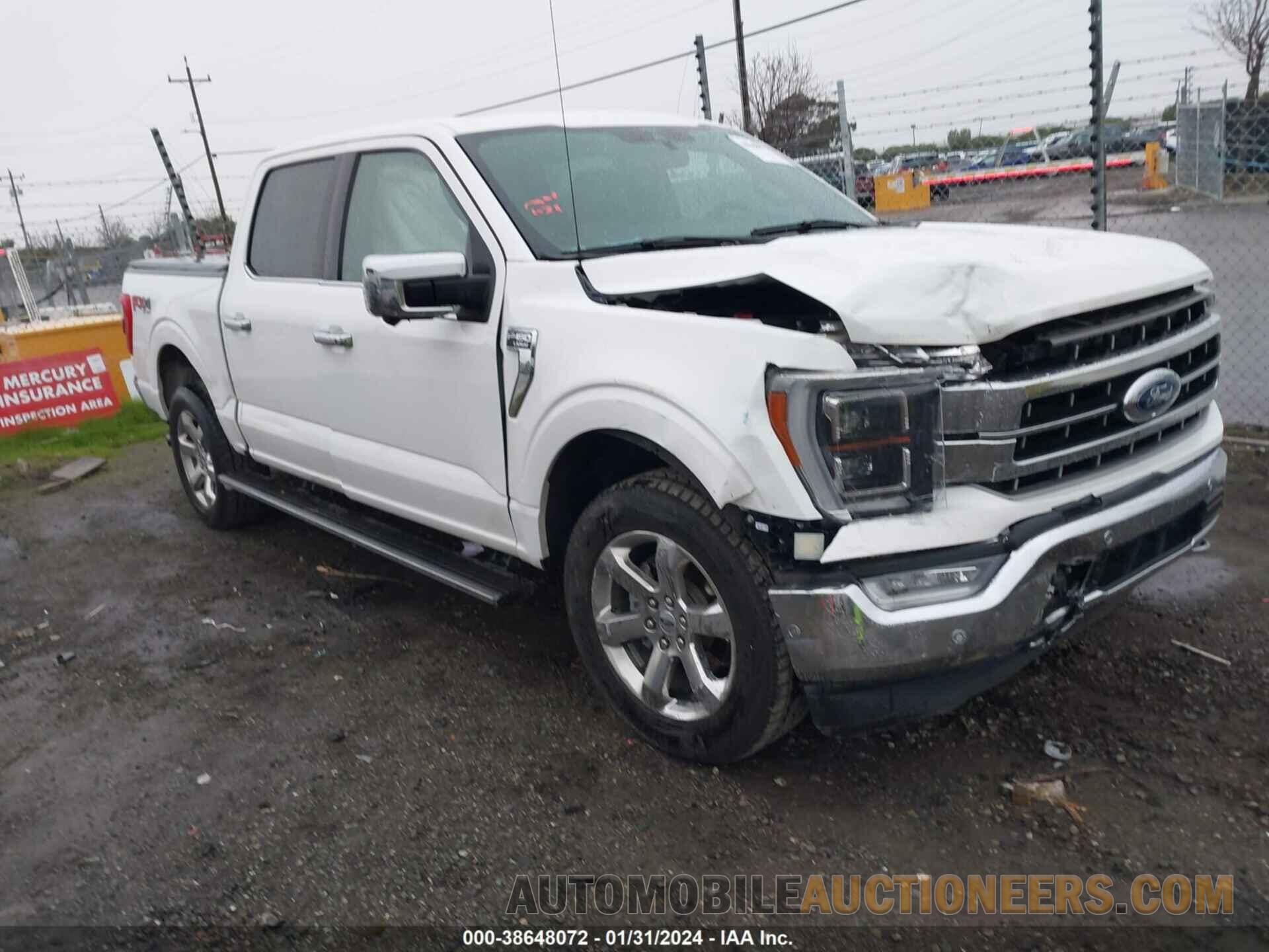 1FTFW1E83MFA28147 FORD F-150 2021