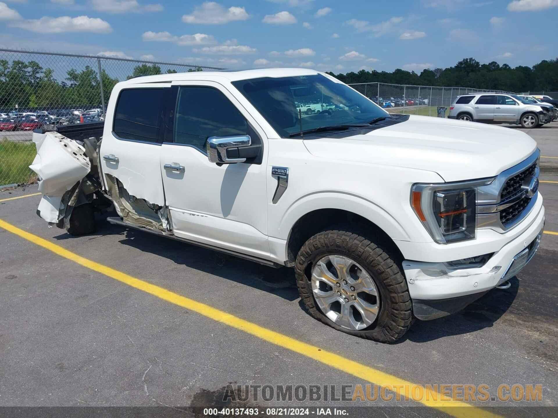 1FTFW1E83MFA36264 FORD F-150 2021