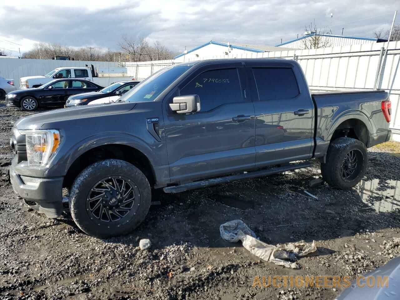 1FTFW1E83MFA44171 FORD F-150 2021