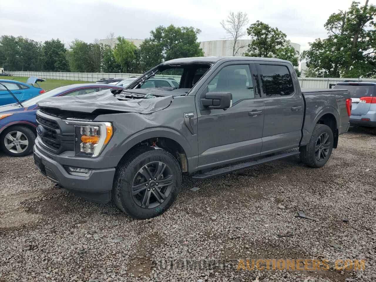 1FTFW1E83MFA44381 FORD F-150 2021