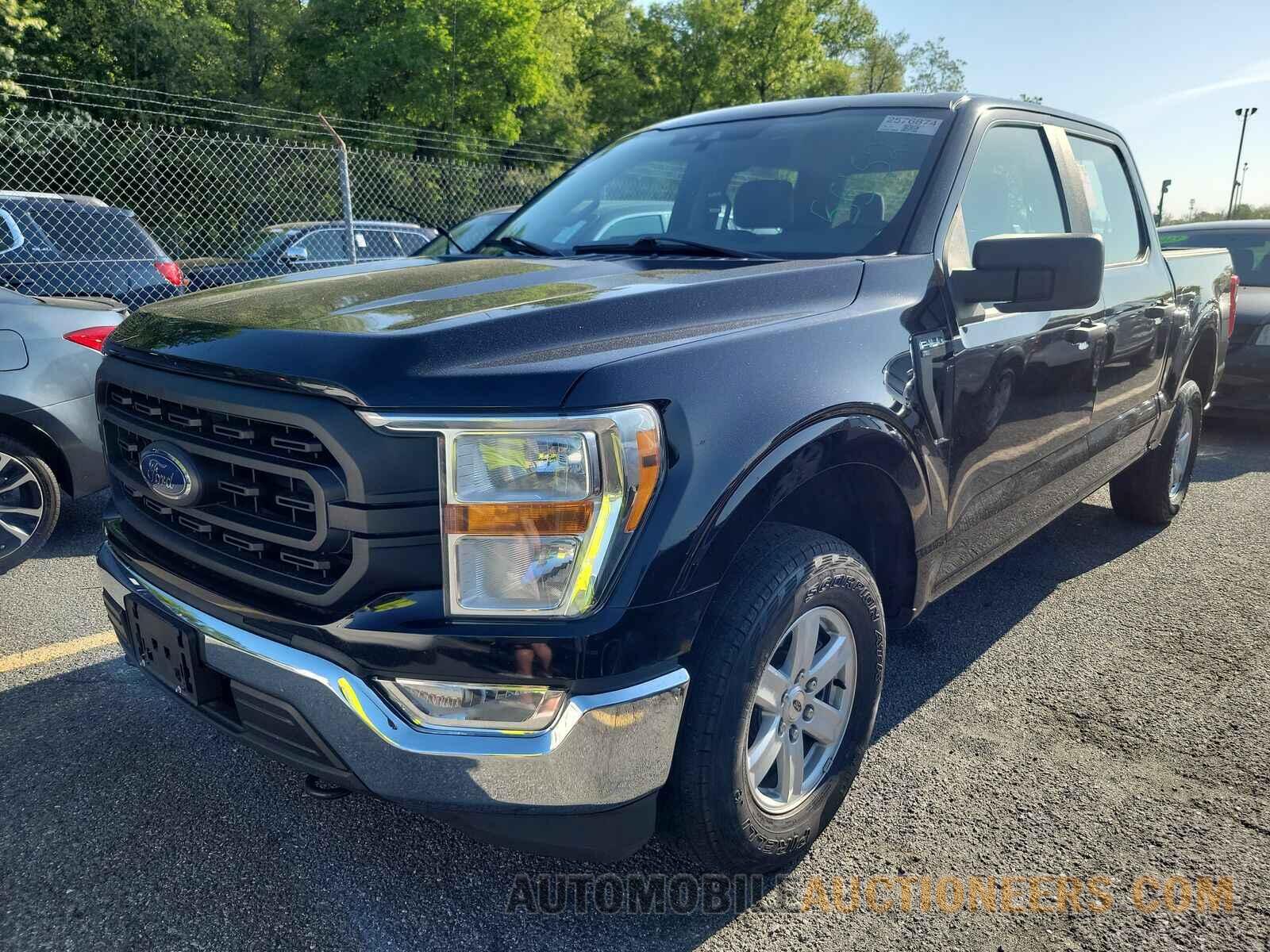 1FTFW1E83MFA44445 Ford F-150 2021