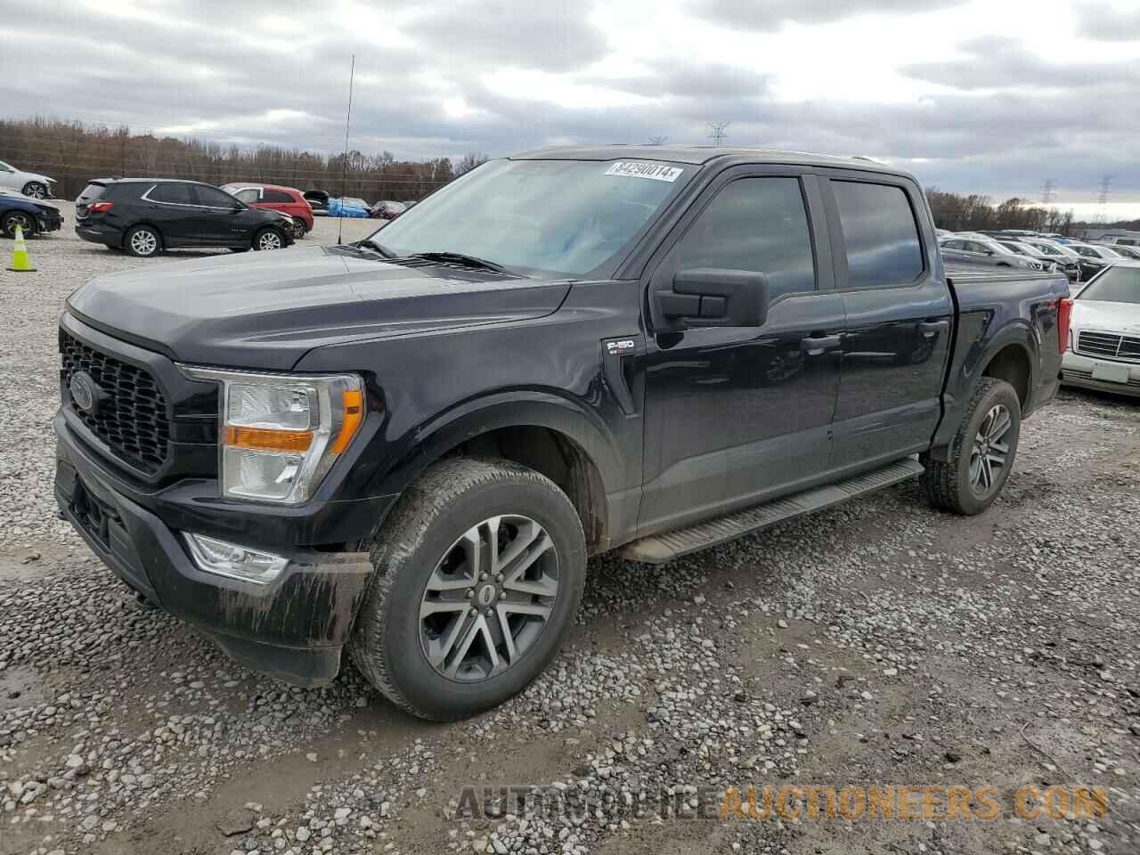 1FTFW1E83MFA45448 FORD F-150 2021