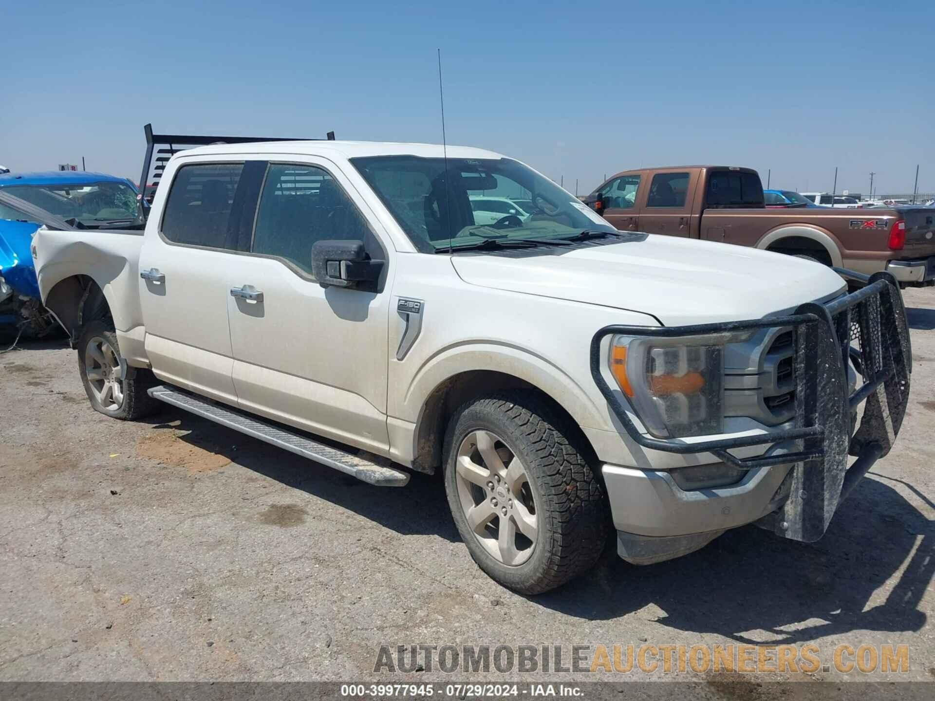 1FTFW1E83MFA49306 FORD F-150 2021