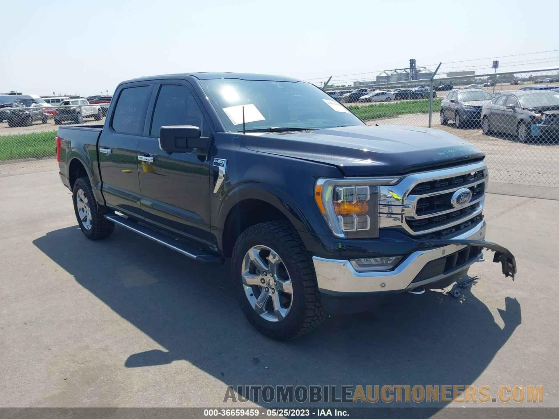 1FTFW1E83MFA52187 FORD F-150 2021