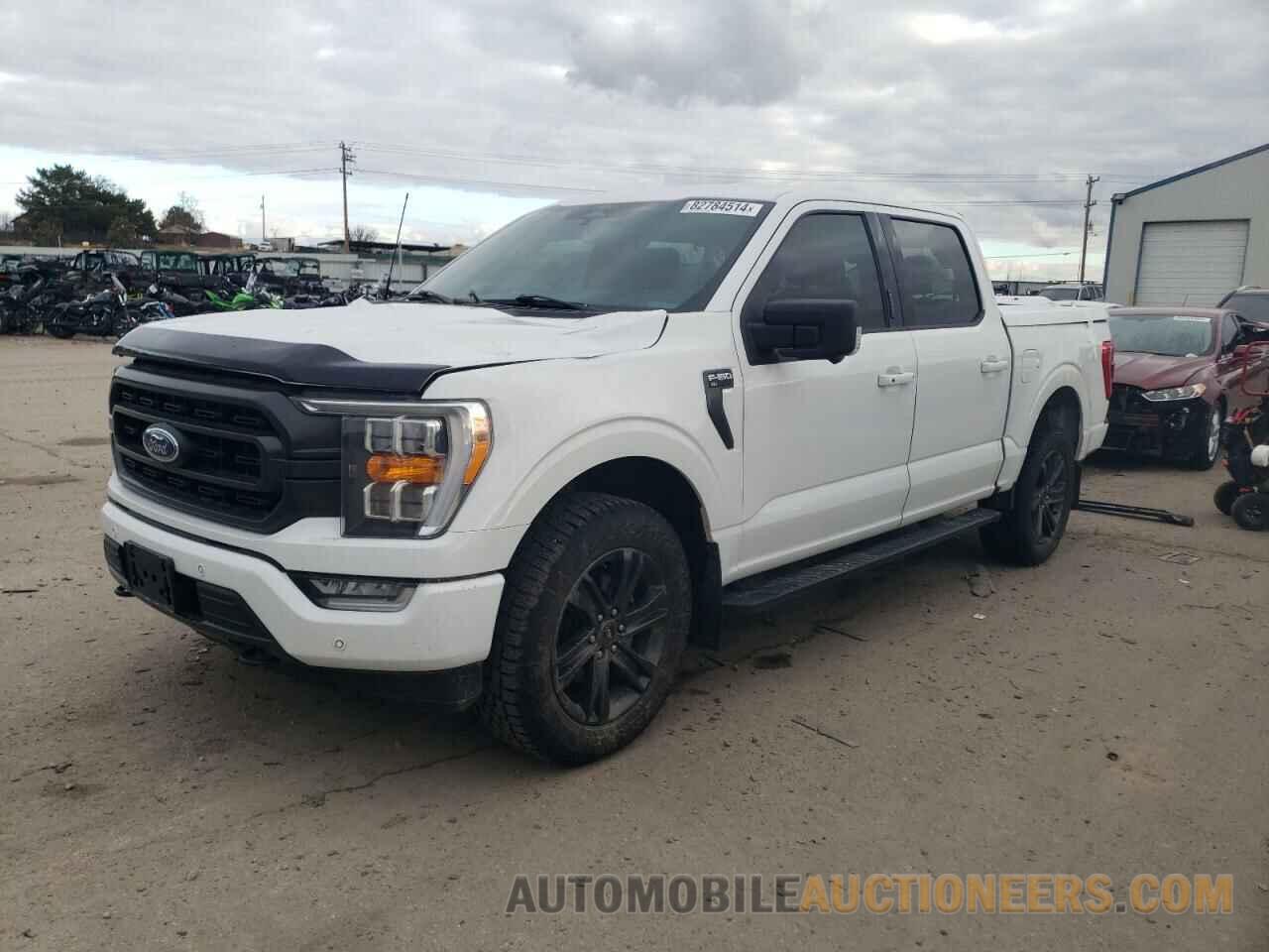 1FTFW1E83MFA54294 FORD F-150 2021