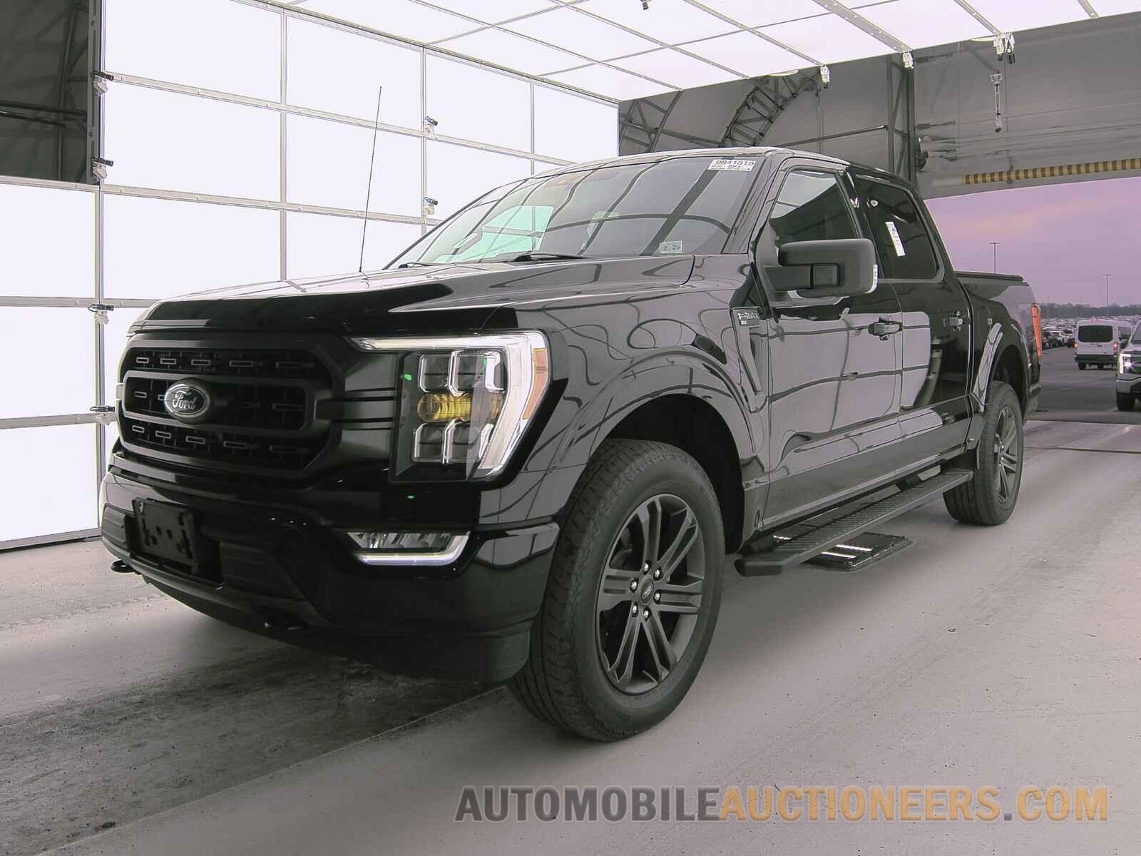 1FTFW1E83MFA55381 Ford F-150 2021