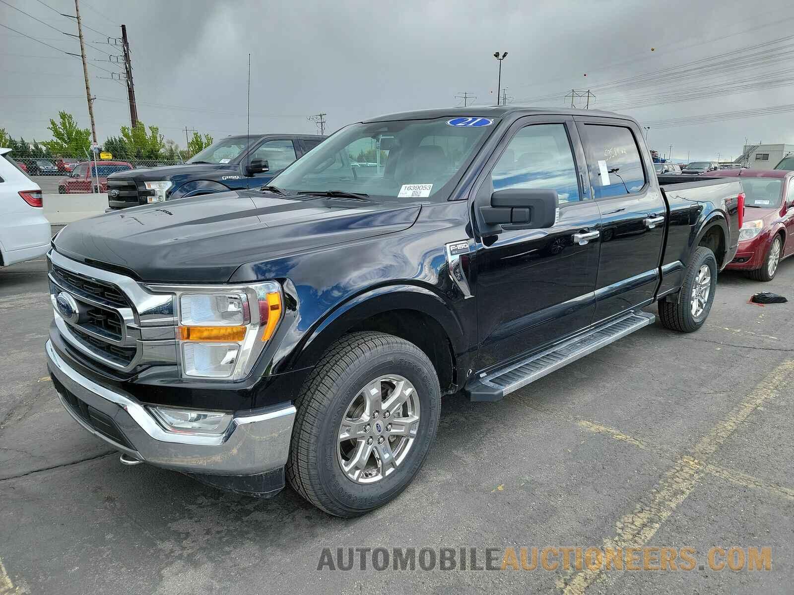 1FTFW1E83MFA63593 Ford F-150 2021