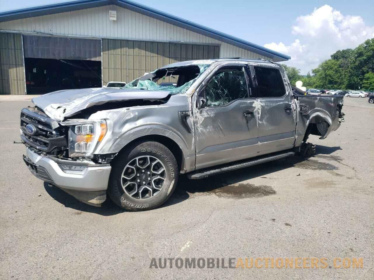 1FTFW1E83MFA65182 FORD F-150 2021