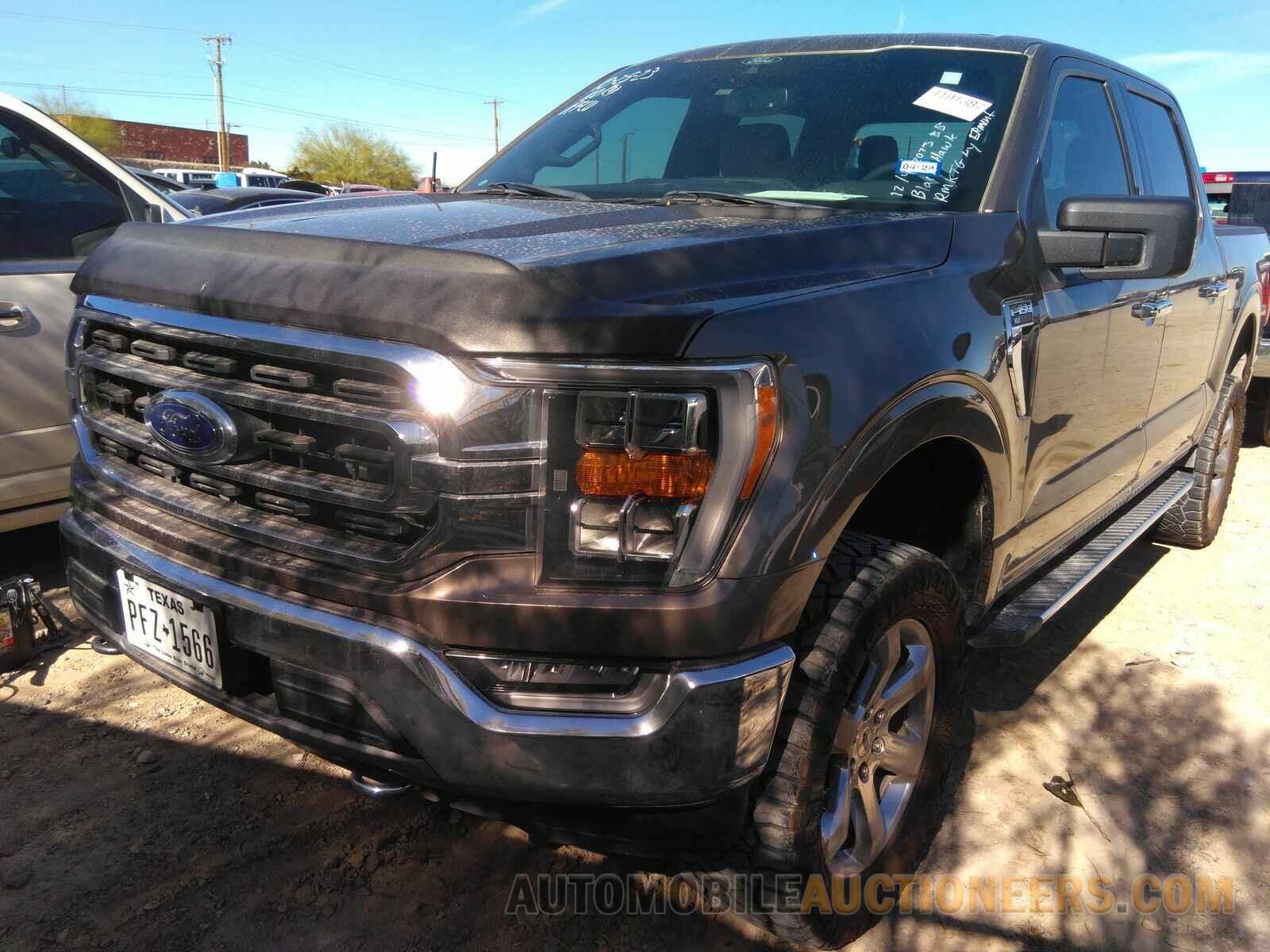 1FTFW1E83MFA69250 Ford F-150 2021