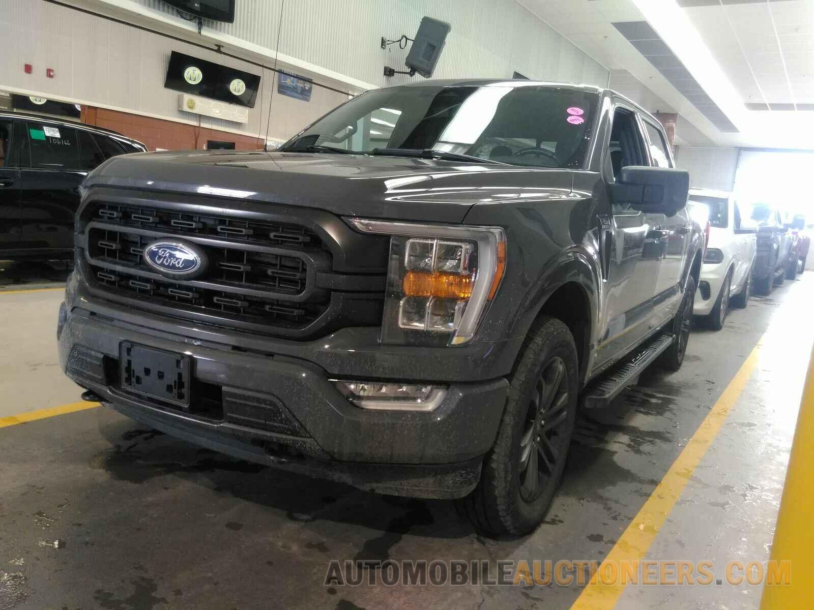 1FTFW1E83MFA74853 Ford F-150 2021