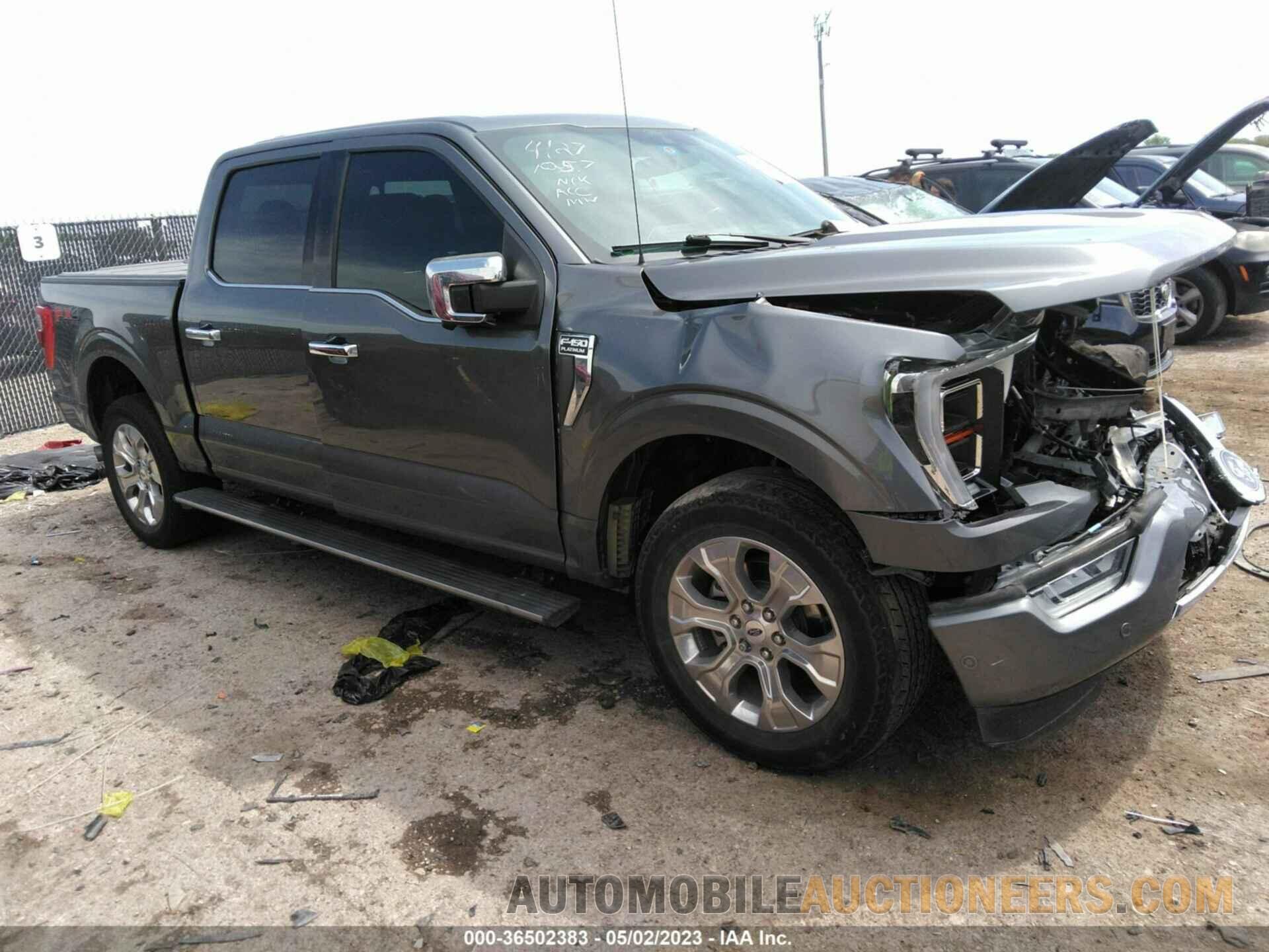 1FTFW1E83MFA77333 FORD F-150 2021