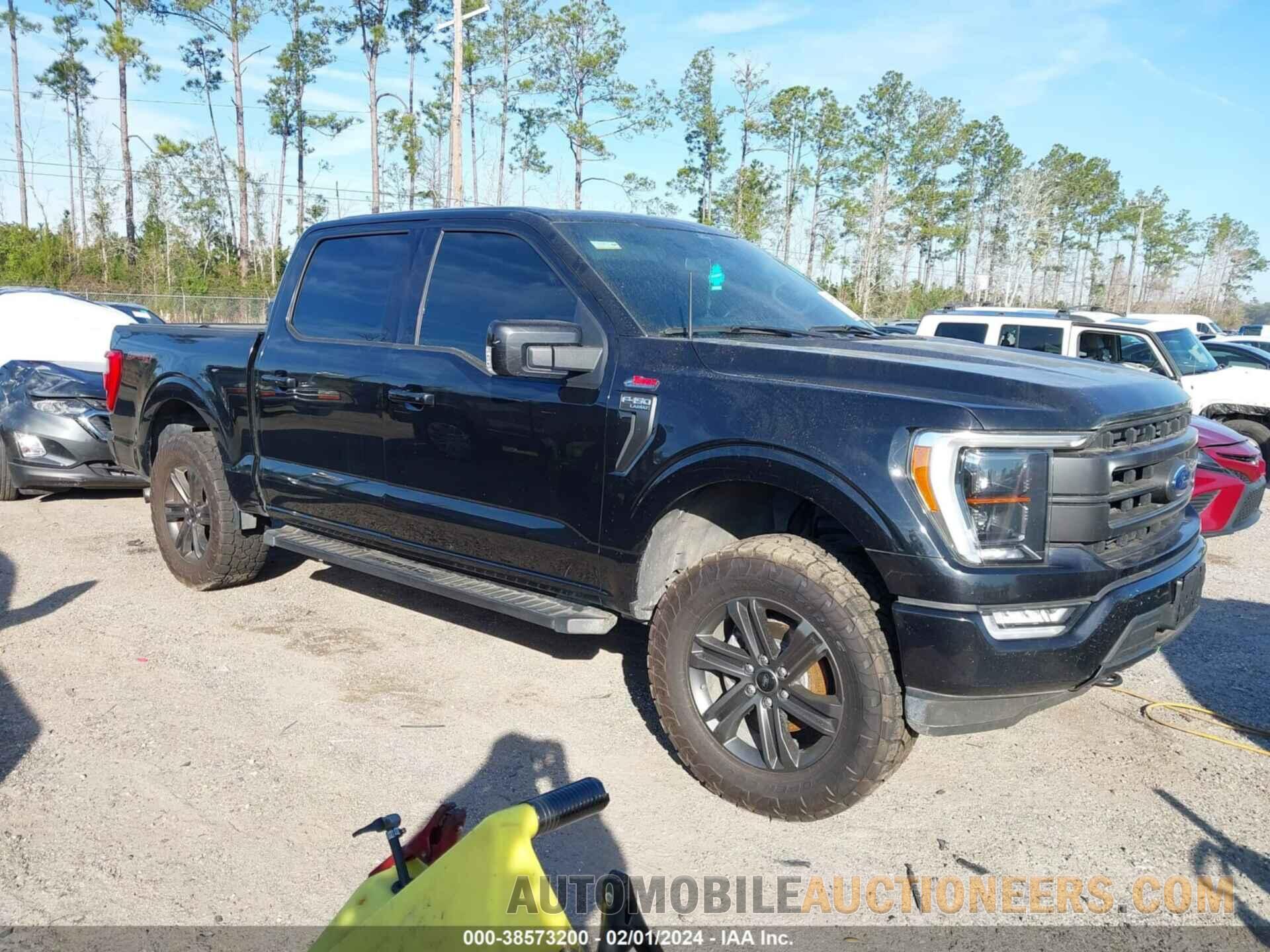 1FTFW1E83MFA79597 FORD F-150 2021