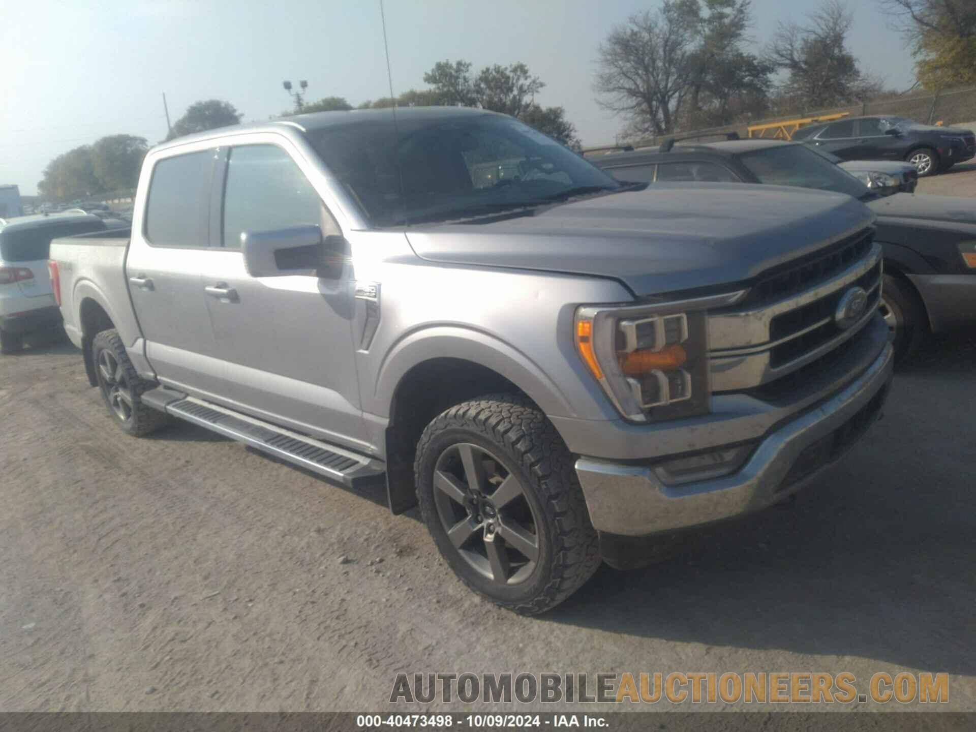 1FTFW1E83MFA84041 FORD F-150 2021