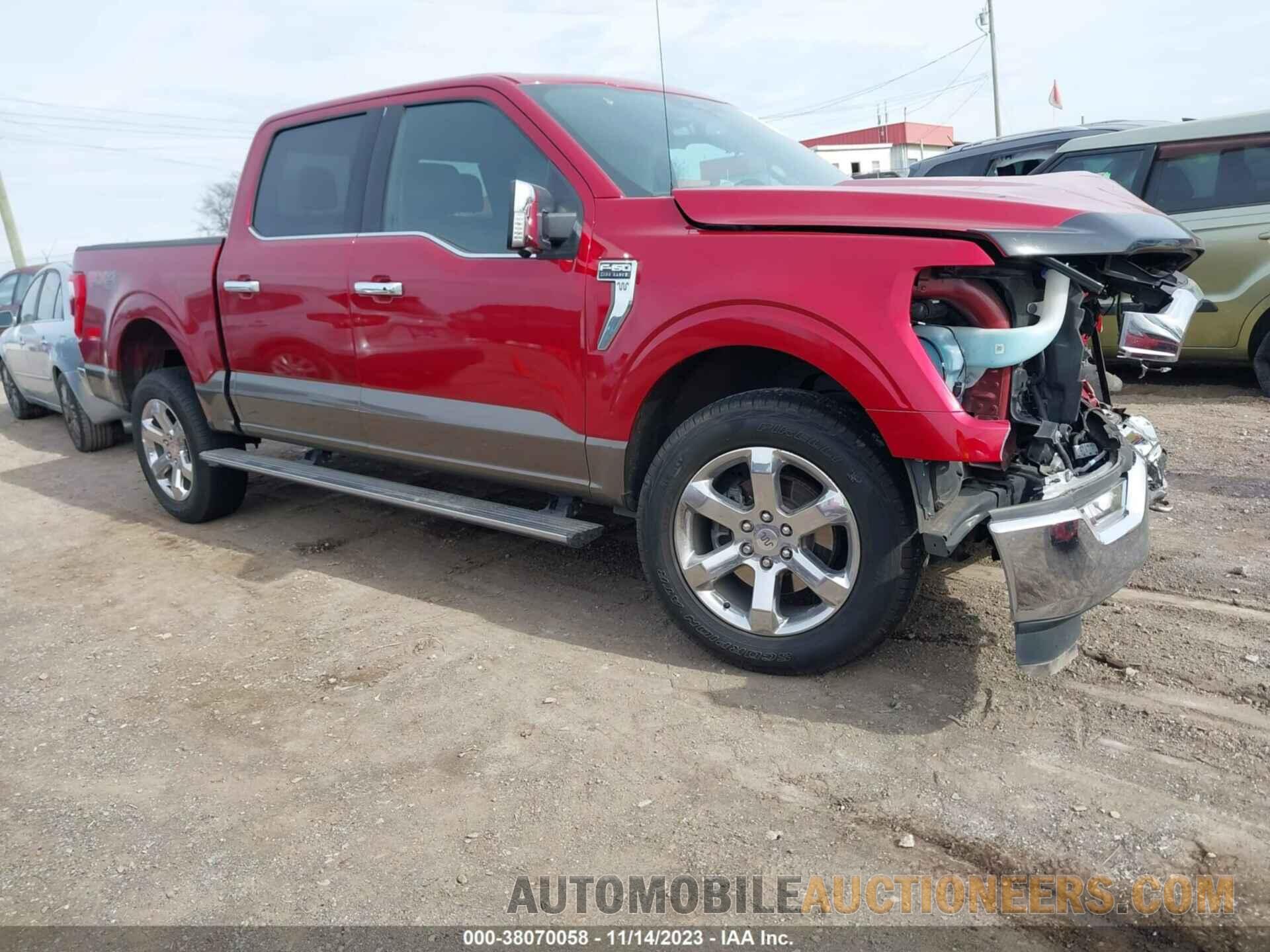 1FTFW1E83MFA85092 FORD F-150 2021