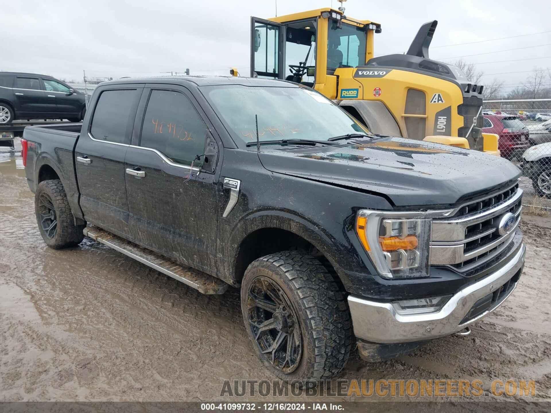 1FTFW1E83MFB15904 FORD F-150 2021