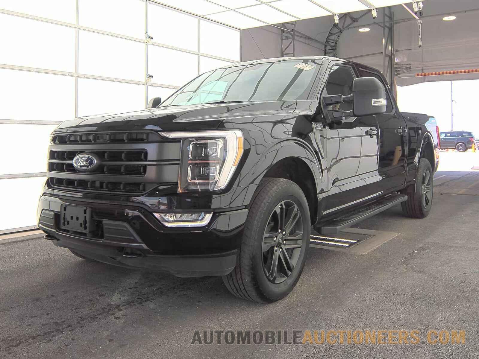 1FTFW1E83MFB18432 Ford F-150 2021