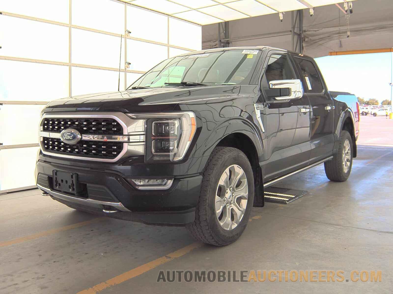 1FTFW1E83MFB38258 Ford F-150 2021