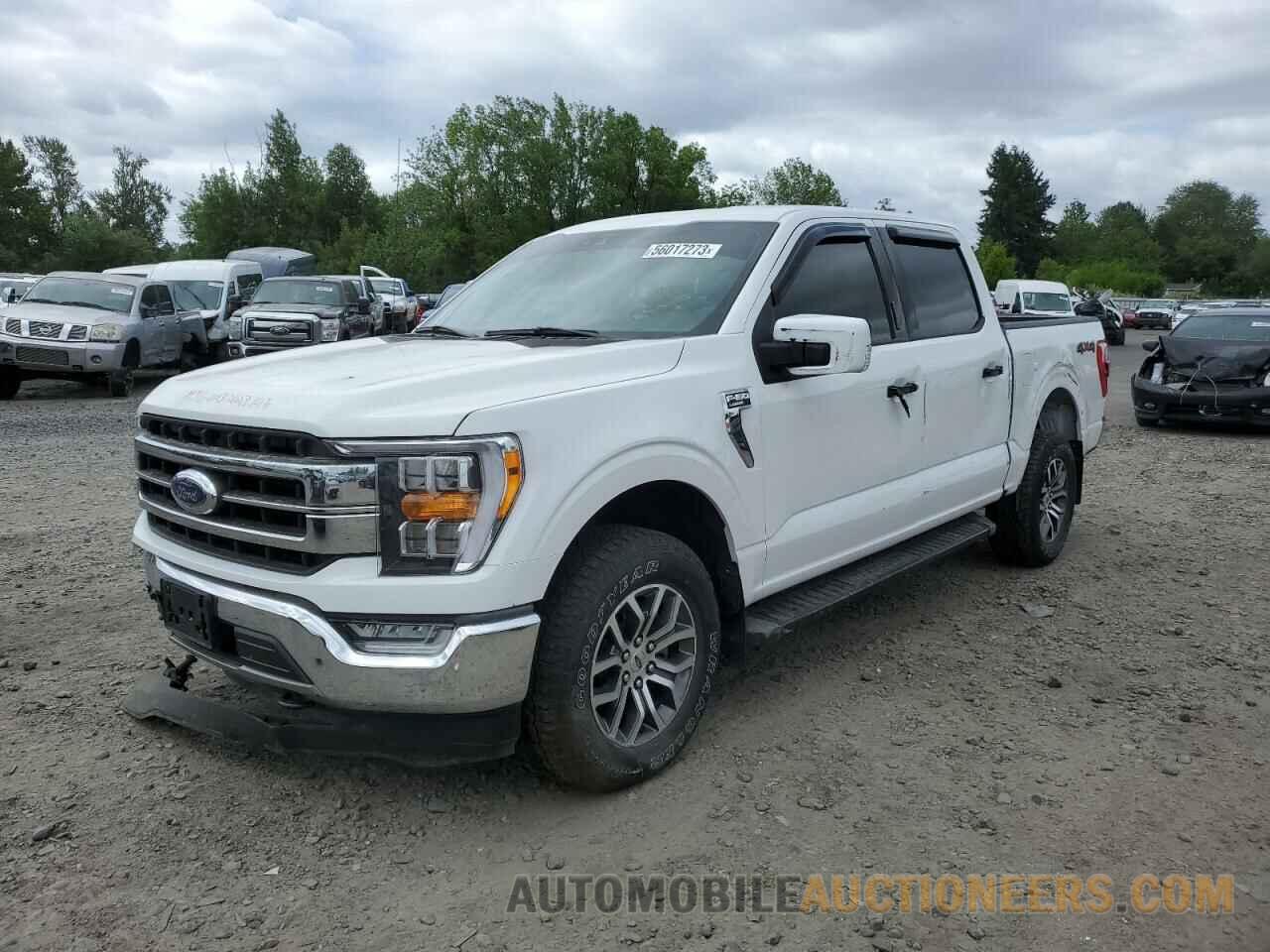 1FTFW1E83MFB43685 FORD F-150 2021