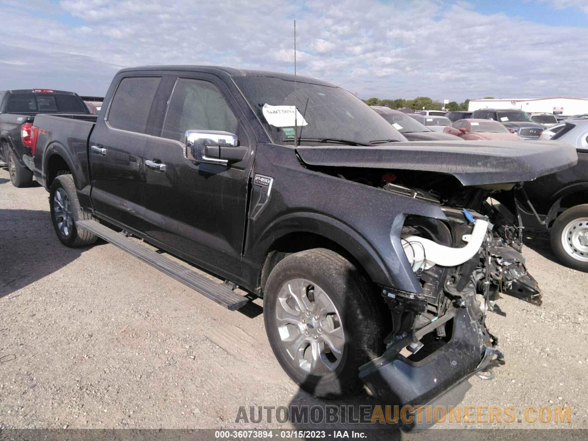 1FTFW1E83MFB48451 FORD F-150 2021