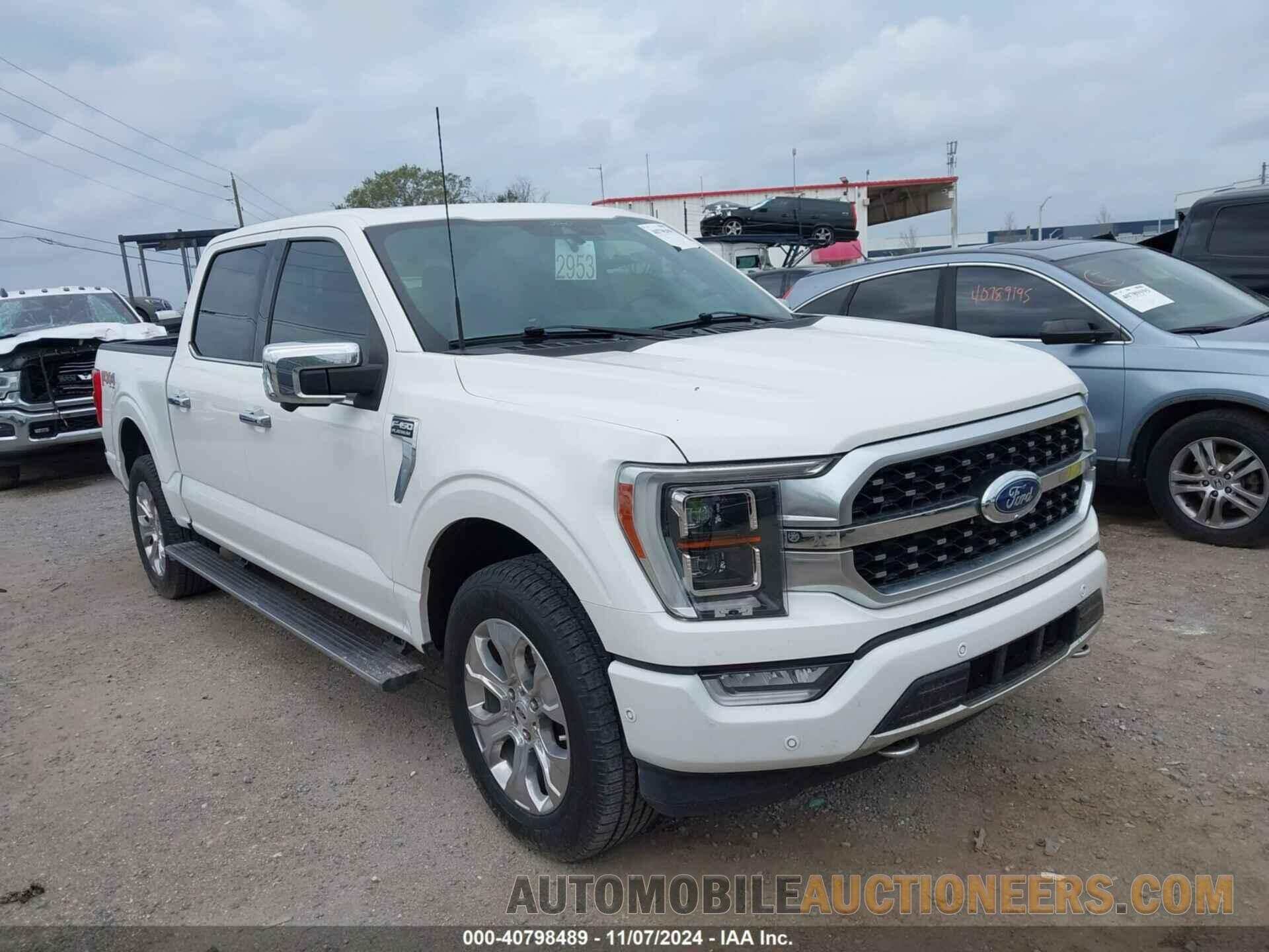 1FTFW1E83MFB51009 FORD F-150 2021