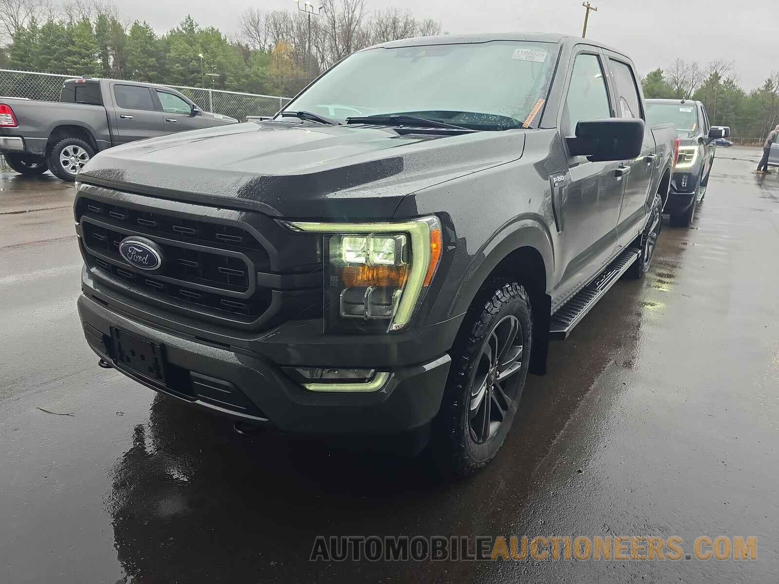 1FTFW1E83MFB58722 Ford F-150 2021