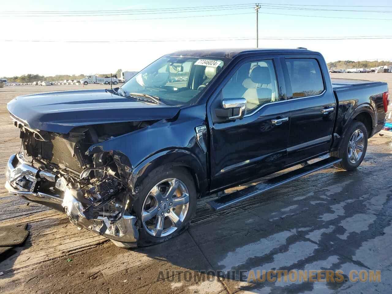 1FTFW1E83MFB60261 FORD F-150 2021