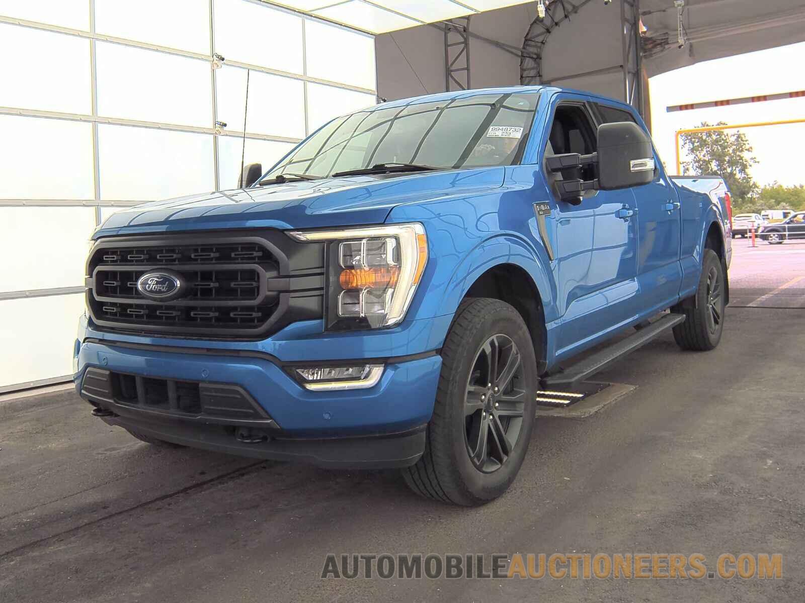 1FTFW1E83MFB77111 Ford F-150 2021