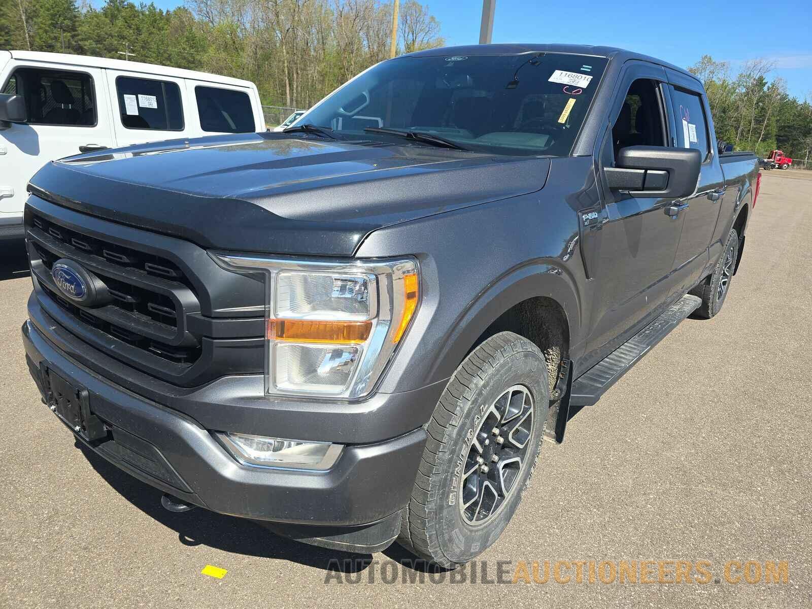 1FTFW1E83MFB83507 Ford F-150 2021