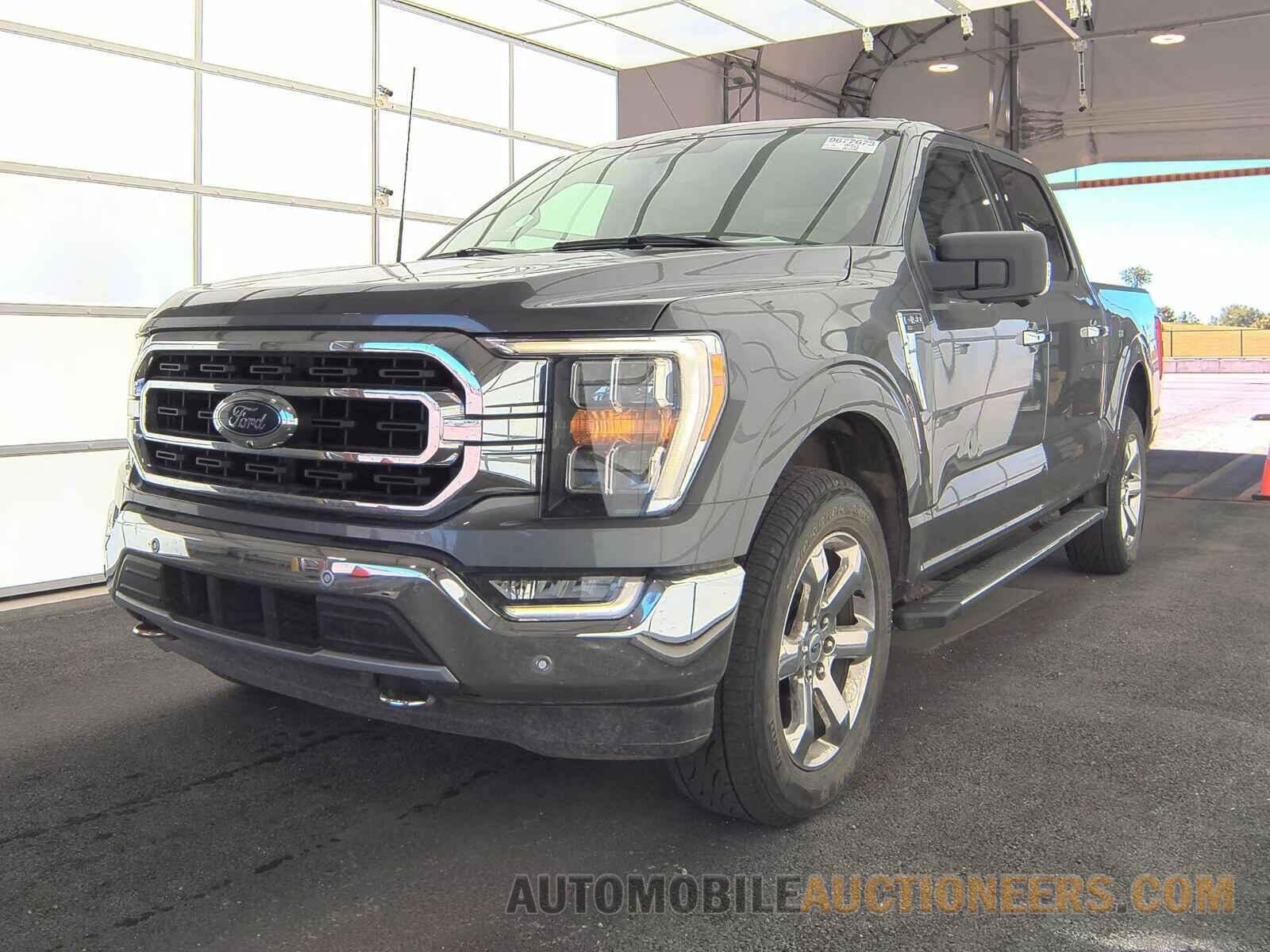 1FTFW1E83MFB86133 Ford F-150 2021