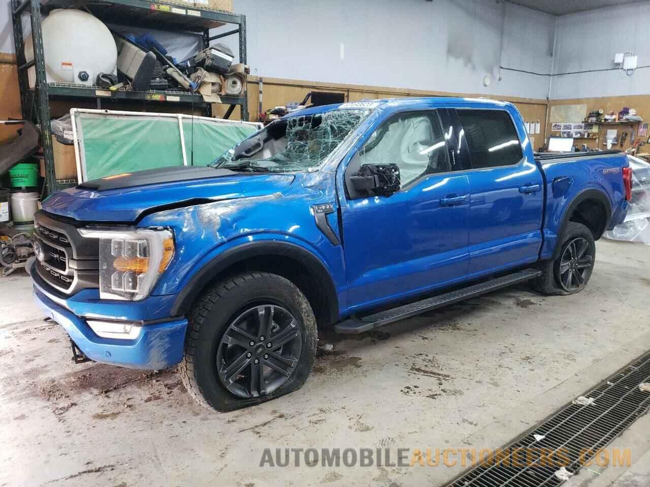 1FTFW1E83MFB93289 FORD F-150 2021