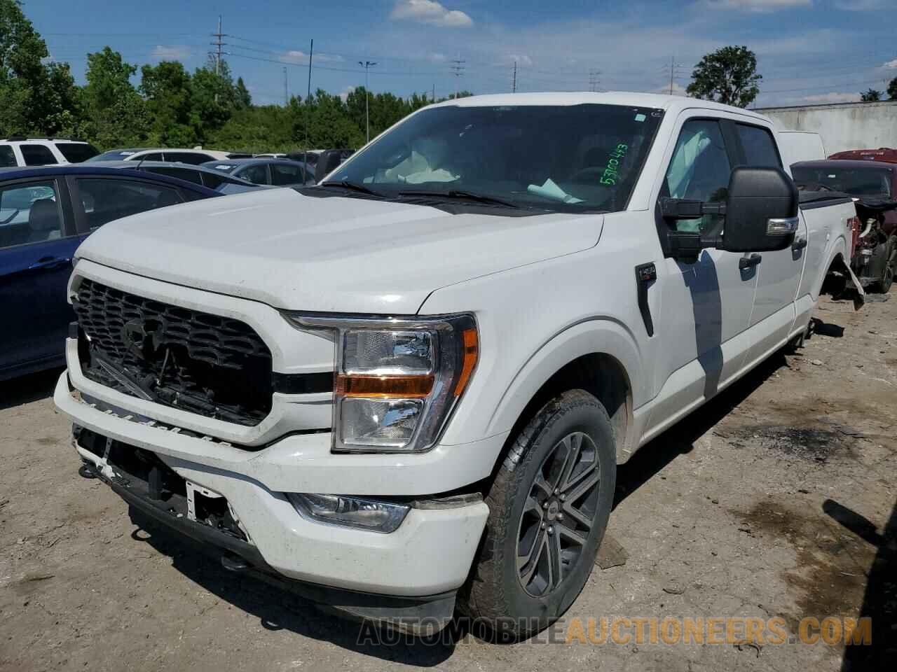 1FTFW1E83MFC05831 FORD F-150 2021