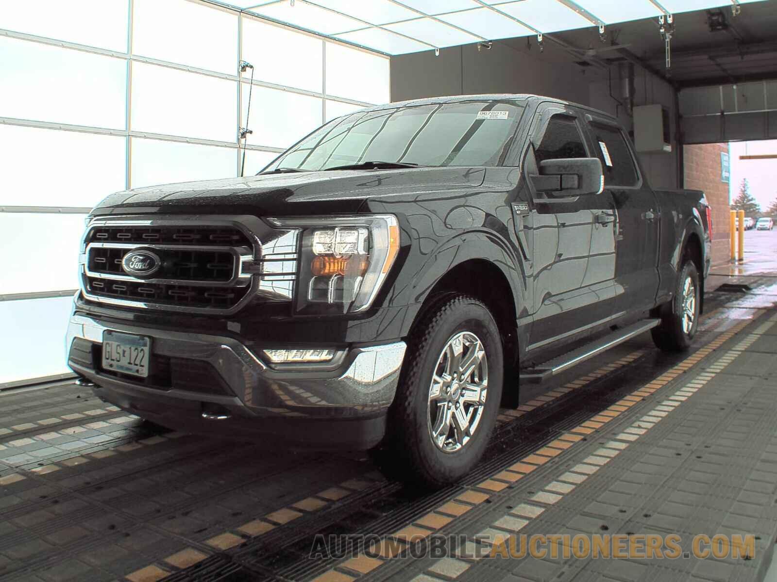 1FTFW1E83MFC06512 Ford F-150 2021