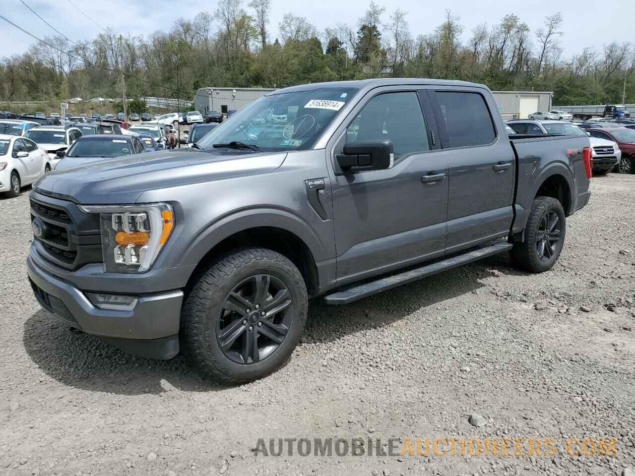 1FTFW1E83MFC23486 FORD F-150 2021