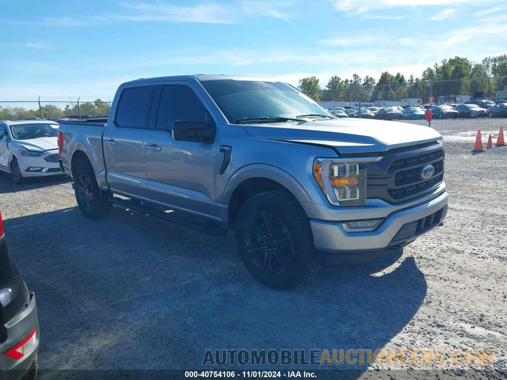 1FTFW1E83MFC25058 FORD F-150 2021